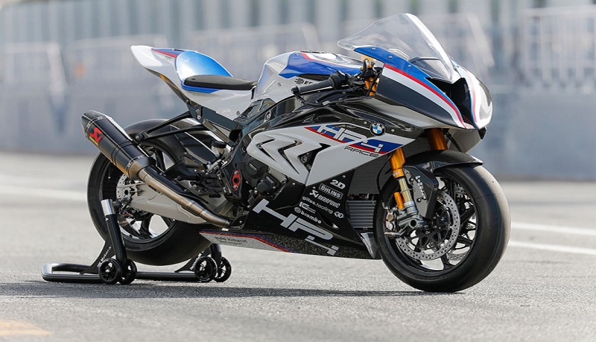 BMW HP4 RACE SERÁ ATRAÇÃO DA MARCA NO SALÃO DUAS RODAS