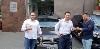 VENDA COROLLA SEG 2010 - 48.000 KM - ÚNICA DONA - ESTADO DE ZERO