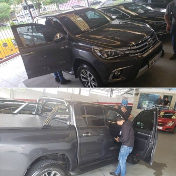 TOYOTA HILUX SRX TURBO DIESEL - 5.000 KM E HONDA CR-V 2013 FLEX 