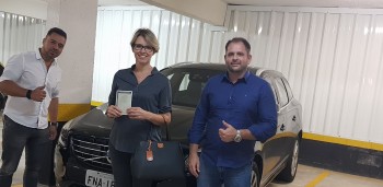 VENDA VOLVO XC60 2.0 T6 INSCRIPTION TURBO GASOLINA 2015 - BLINDADO