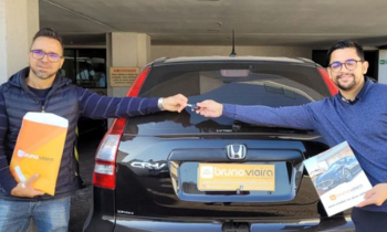 Mais um negócio fechado!