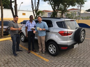 VENDA - ECOSPORT 1.6 SE MANUAL - 2014