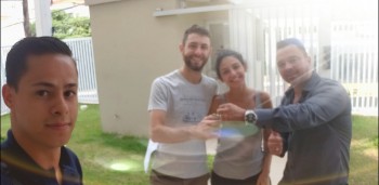 MAIS UM APARTAMENTO ALUGADO NA SAÚDE!