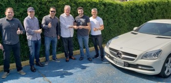 MERCEDES SLK 250 - CONVERSÍVEL - 9.000 KM