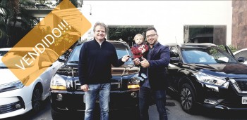 MAIS UM VEÍCULO BLINDADO COMERCIALIZADO PELA BRUNO VIEIRA CONSULTORIA INTELIGENTE.