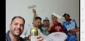 LOCAÇÃO DE CASA NO PLANALTO PAULISTA - COMEMORANDO A ENTREGA DO IMÓVEL E DA REFORMA