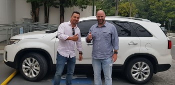 VENDA - KIA SORENTO 2015 - 38.000 KM - ÚNICA DONA