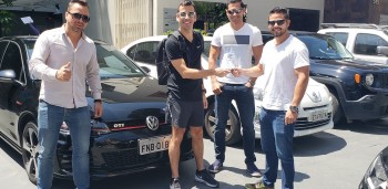 GOLF GTI 2917 + VW UP MOVE 2017