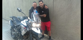 MOTO TRIUMPH TIGER XCx 800cc - 2015