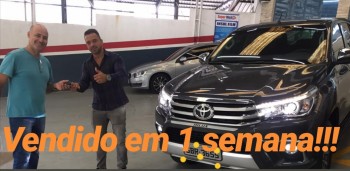 TOYOTA HILUX 2.8 TDI SRX - 5.000 KM