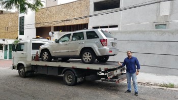 VENDA - JEEP GRAND CHEROKEE 4.7 LIMITED - 2008 -  BLINDADA