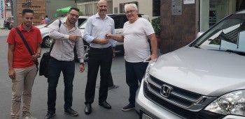 CR-V LX 2010 - MAIS UM NEGÓCIO COM PAULO ARVANI