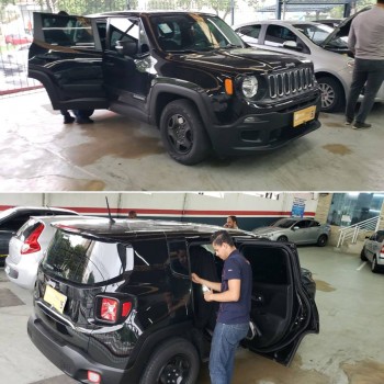 RENEGADE COM 12.000 KM VAI PARA VINHEDO.