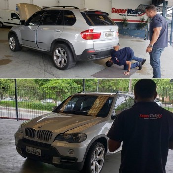 BMW X5 2010 BLINDADA