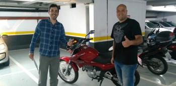 MOTO HONDA NX FALCON 400 - 2014 - 2.320 KM - RARIDADE!