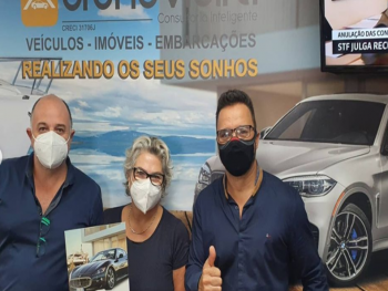 VENDA VOLVO XC60 MOMENTUM - 2018 - BLINDADA