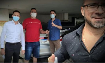 Mais um negócio com nosso antigo cliente