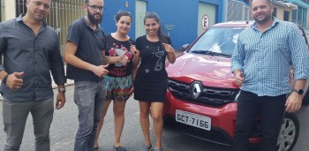 VENDA RENAULT KWID LIFE - 2018 - 77 km