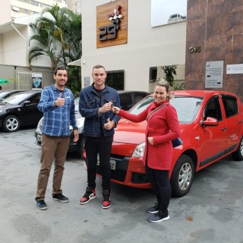 Venda Sandero Expression 2012