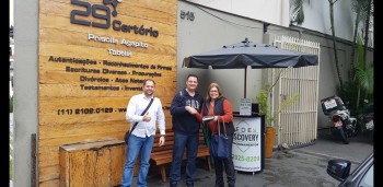 MAIS UMA VENDA REALIZADA EM MENOS DE UMA SEMANA