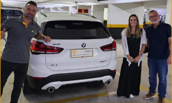 Venda BMW X1 2020 BLINDADA 