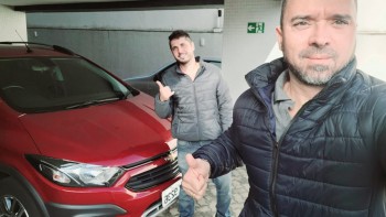 Chevrolet Onix active 2017 - Vendido 