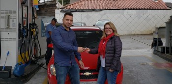 UM SÓ VEÍCULO... DOIS SONHOS REALIZADOS!