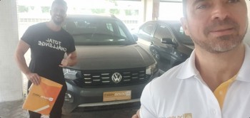 T-CROSS 2021 - 6.000 KM - VENDIDA EM 5 DIAS..