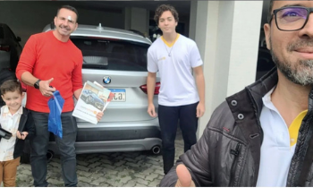 Linda BMW X1 Blindada