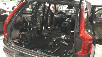 BLINDAGEM VOLVO XC 90 - 2018 