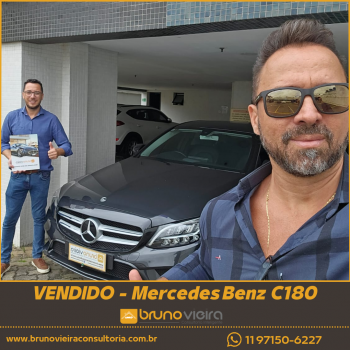 Venda Mercedes-Benz C180  2020 - 9.000 km  